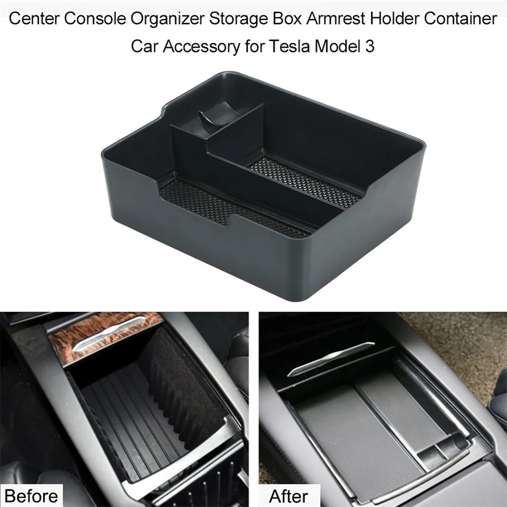 The Compartment Box for The Vehicle's Central Armrest Box Is Adapted for Tesla MDOEL 3 Useful Car Interior Accessories
The Compartment Box for The Vehicle's Central Armrest Box Is Adapted for Tesla MDOEL 3 Useful Car Interior Accessories