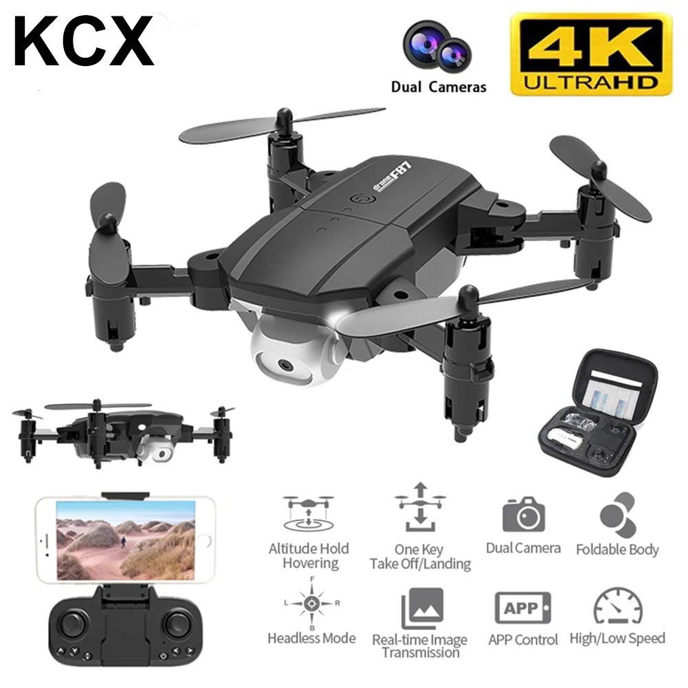 Newest Mini Camera Drone 4K HD Height Hold One Key Return 720P Remote Control Quadcopter Dron Toys Gift for Kids
Newest Mini Camera Drone 4K HD Height Hold One Key Return 720P Remote Control Quadcopter Dron Toys Gift for Kids