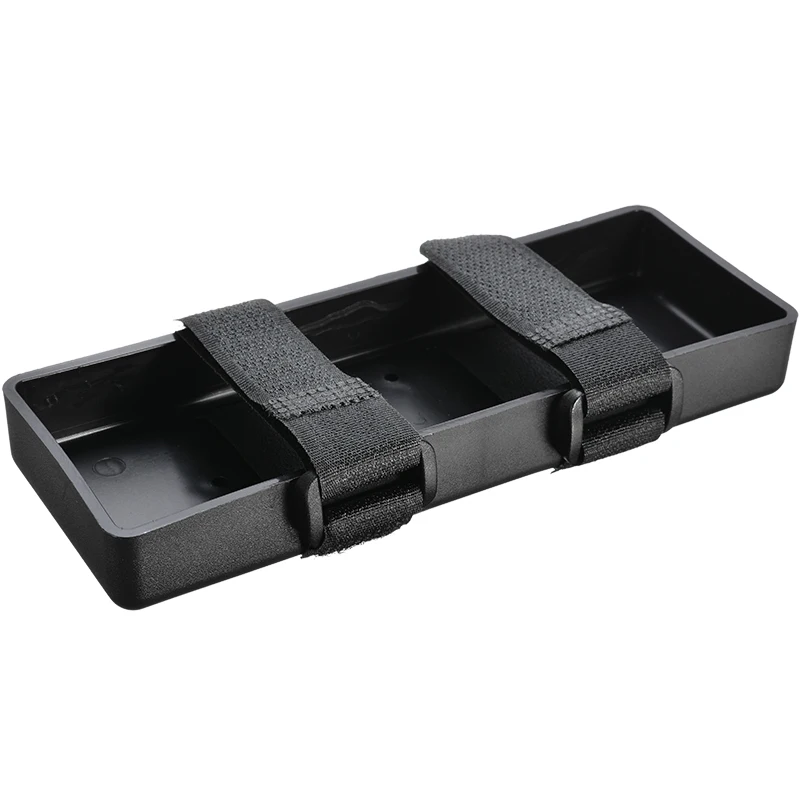 1pcs 15cmx5cm Plastic Battery Box Bracket Tray Case Battery Storage Box for 1/10 1/8 RC Cars Accessories