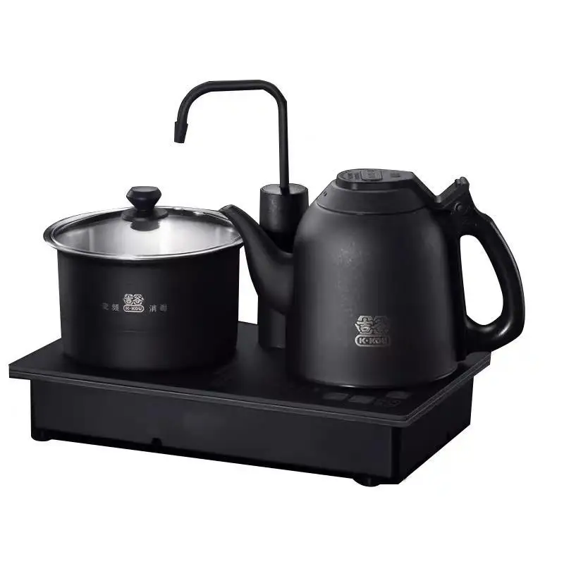 Tc0302 Black Volcanic Rock Kettle 304 Automatic Water Feeding Three-in-One Electric Heating Tea Brewing Pot
Tc0302 Black Volcanic Rock Kettle 304 Automatic Water Feeding Three-in-One Electric Heating Tea Brewing Pot