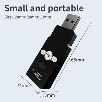 USB Wireless Controller Converter Wired Bluetooth Handle Adapter for Switch/PS4/PS3/PC Gaming Handles Accessories
USB Wireless Controller Converter Wired Bluetooth Handle Adapter for Switch/PS4/PS3/PC Gaming Handles Accessories