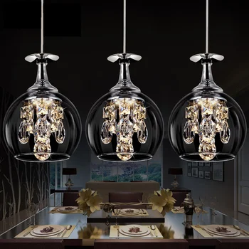 LED Crystal hanging lamp restaurant lamp dining room table lamp table personality creative three simple post modern lw56458py
LED Crystal hanging lamp restaurant lamp dining room table lamp table personality creative three simple post modern lw56458py