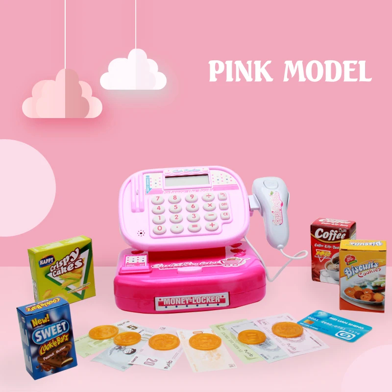 Toy Cash Register hild Simulated Music Light Simulation Market Learning Educational
Toy Cash Register hild Simulated Music Light Simulation Market Learning Educational