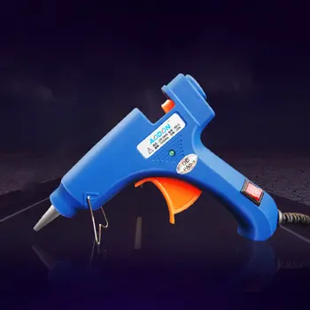 20 W Vastar Hot Melt Glue Gun Industrial Mini Guns Thermo Electric Heat Temperature Tool EU US Plug
20 W Vastar Hot Melt Glue Gun Industrial Mini Guns Thermo Electric Heat Temperature Tool EU US Plug