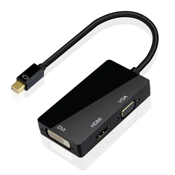 Mini display port DP3, for Apple MacBook, MacBook Air, MacBook Pro, iMac, Lenovo ThinkPad X1 / Carbon / Touch / Helix, HDMI DVI
Mini display port DP3, for Apple MacBook, MacBook Air, MacBook Pro, iMac, Lenovo ThinkPad X1 / Carbon / Touch / Helix, HDMI DVI