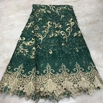 GREEN African Lace Fabric 2019 Embroidered Nigerian Laces Fabric Bridal High Quality French Tulle Lace Fabric For Women Dress
GREEN African Lace Fabric 2019 Embroidered Nigerian Laces Fabric Bridal High Quality French Tulle Lace Fabric For Women Dress