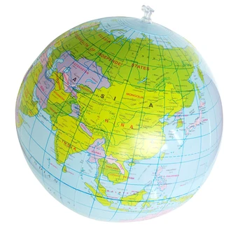 Ball Toy For Children Students Inflatable Globe Education Geography Toy Map Balloon Beach Ball 40cm
Ball Toy For Children Students Inflatable Globe Education Geography Toy Map Balloon Beach Ball 40cm