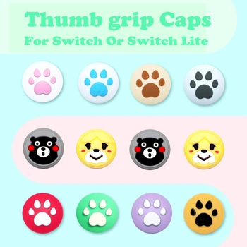 Mix Color Silicone Caps For Nintend Switch Joy Con Tree Leaf Joystick Analog Stick Thumb Grips Cover for NintendoSwitch Lite
Mix Color Silicone Caps For Nintend Switch Joy Con Tree Leaf Joystick Analog Stick Thumb Grips Cover for NintendoSwitch Lite