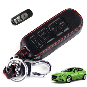 4 Buttons Remote Smart Key Case Cover Holder Leather For Mazda 3 6 CX5 CX7 MX-5 Miata Car Key Case Styling Accessories
4 Buttons Remote Smart Key Case Cover Holder Leather For Mazda 3 6 CX5 CX7 MX-5 Miata Car Key Case Styling Accessories