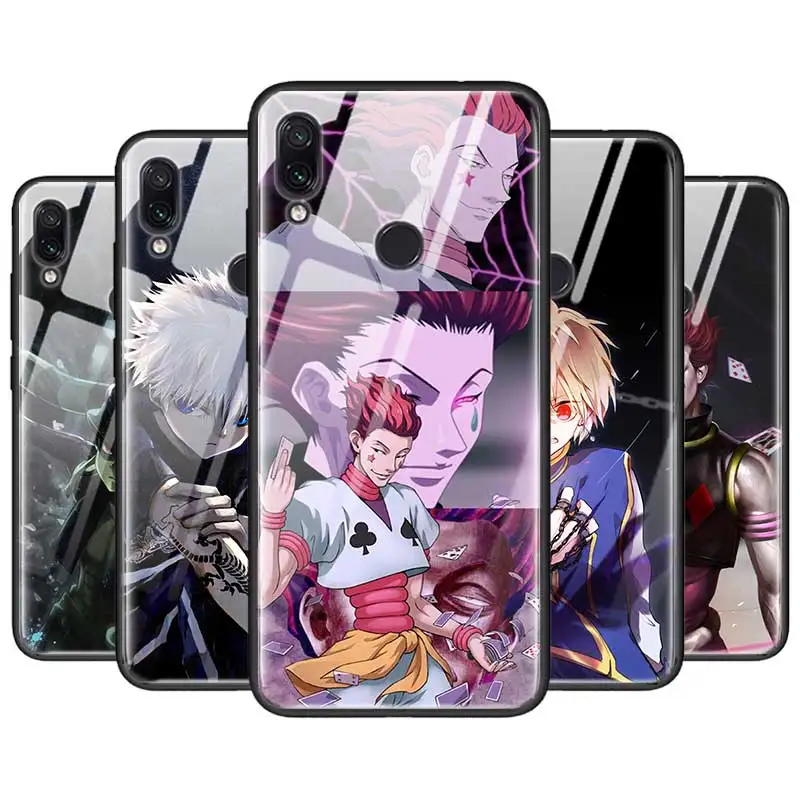 Hunter x Hunter Anime Tempered Glass Cover For Xiaomi Redmi 7 Note6 Note7 K20 K20Pro Silicone Phone Case Accessory Back Shell
Hunter x Hunter Anime Tempered Glass Cover For Xiaomi Redmi 7 Note6 Note7 K20 K20Pro Silicone Phone Case Accessory Back Shell