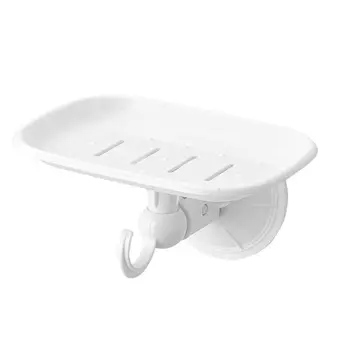 2020 Durable Suction Cup Plastic Wall Soap Holder Dish Basket Tray Bathroom Shower 
2020 Durable Suction Cup Plastic Wall Soap Holder Dish Basket Tray Bathroom Shower