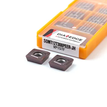 SOMT12T308PEER JH VP15TF UE6020 US735 100% original high quality hard alloy blade cylindrical turning tool CNC turning tool
SOMT12T308PEER JH VP15TF UE6020 US735 100% original high quality hard alloy blade cylindrical turning tool CNC turning tool