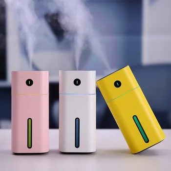 USB Air Humidifier Essential Oil Diffuser with Colorful LED Light Mini Portable Humidifier for Home Office Car
USB Air Humidifier Essential Oil Diffuser with Colorful LED Light Mini Portable Humidifier for Home Office Car