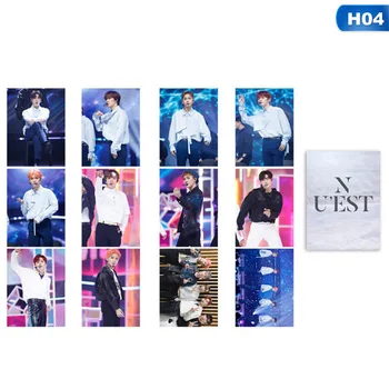 12Pcs/set KPOP NU'EST Team Album The Table Mini Photo PVC Self Made LOMO Card Photocard Regular-Irregular Cards Girls Favors
12Pcs/set KPOP NU'EST Team Album The Table Mini Photo PVC Self Made LOMO Card Photocard Regular-Irregular Cards Girls Favors