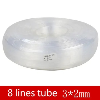 50meter/roll ink tube 3*2 mm single line/4line/8line solvent printer ink tube for solvent printer eco solvent printer
50meter/roll ink tube 3*2 mm single line/4line/8line solvent printer ink tube for solvent printer eco solvent printer