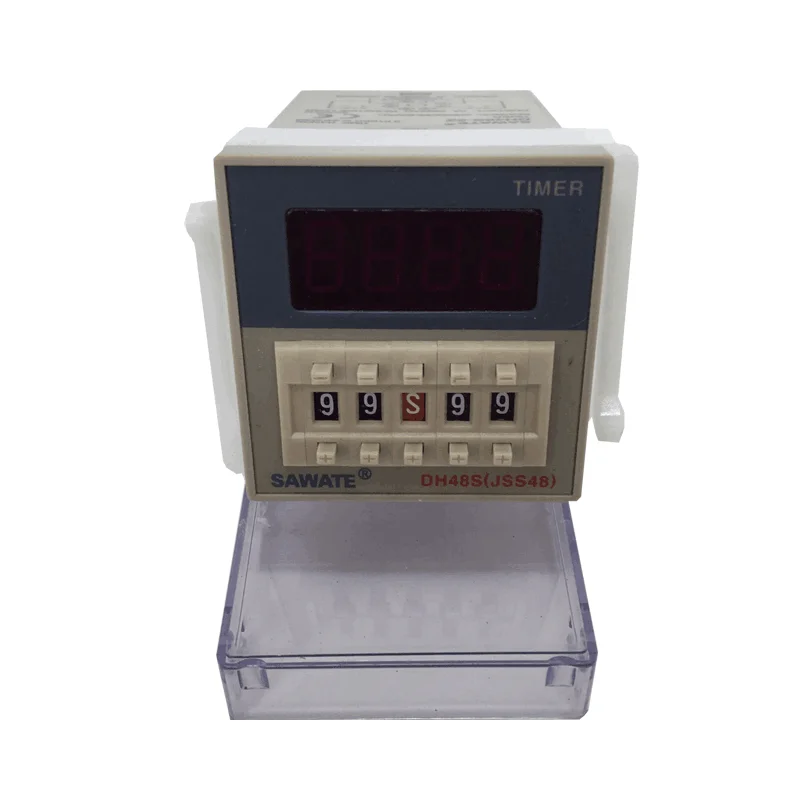 H48S-2Z DH48S-S DH48S-1Z 2ZH Timer relay repeat cycle time relay / timer with socket 220V 110V 24V 12V timer relays
H48S-2Z DH48S-S DH48S-1Z 2ZH Timer relay repeat cycle time relay / timer with socket 220V 110V 24V 12V timer relays