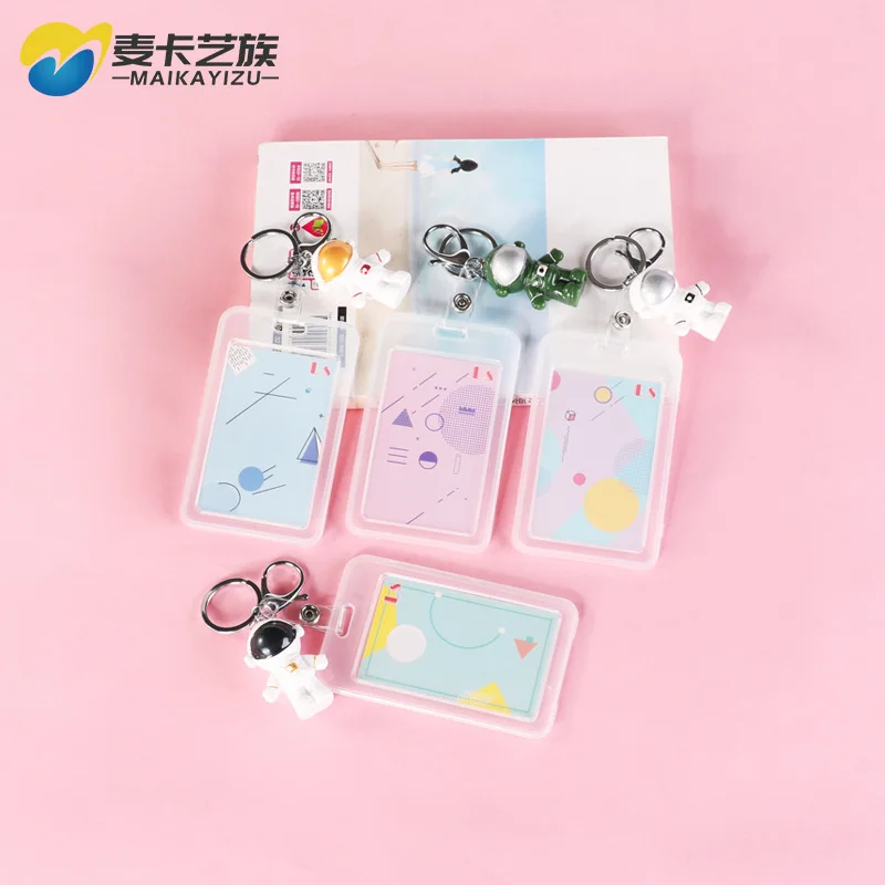 Transparent Certificate Card Sleeve Hard Trend Hanging Decoration Access Control Card Holder Students Traffic Subway Meal Card H
Transparent Certificate Card Sleeve Hard Trend Hanging Decoration Access Control Card Holder Students Traffic Subway Meal Card H