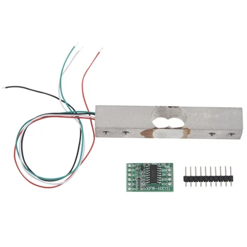 1kg small range weighing pressure sensor with HX711AD module load cell + HX711 module
1kg small range weighing pressure sensor with HX711AD module load cell + HX711 module