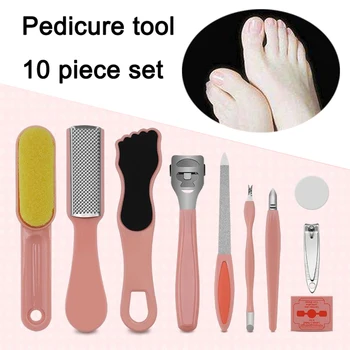 10pcs Stainless Steel Foot Rasp Callus Dead Skin Remover File Pedicure Kit Double Side Files Scraper Peel Callus Salon Use
10pcs Stainless Steel Foot Rasp Callus Dead Skin Remover File Pedicure Kit Double Side Files Scraper Peel Callus Salon Use