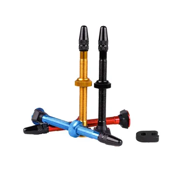 Bicycle 1Pair 78mm Presta Valve for Bicycle Tubeless Tires Sealant Compatible Brass Core Alloy Stem & Cap Enhanced Bottom
Bicycle 1Pair 78mm Presta Valve for Bicycle Tubeless Tires Sealant Compatible Brass Core Alloy Stem & Cap Enhanced Bottom