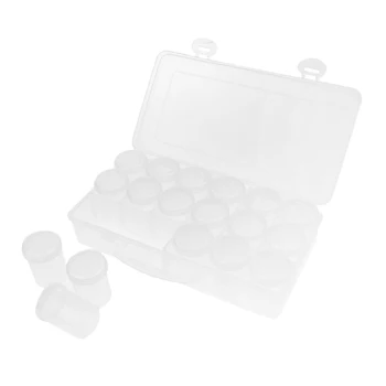 18 Grids Detachable Empty Storage Box Case Nail Art Tips Jewellery Organizer
18 Grids Detachable Empty Storage Box Case Nail Art Tips Jewellery Organizer