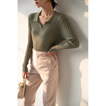 O Vestido Irregular Weird Puss: Uma Experiência Fashion Única 10 Women Knitted Polo Collar Tops Cropped Ribbed Sweater Pullover S