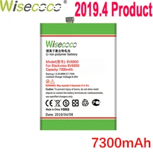 Wisecoco 7300mAh BV6800 Batterie Für Blackview BV6800 Pro IP68 Wasserdichte MT6750T Auf Lager Neueste Produktion Hohe Qualität Batterie(China)