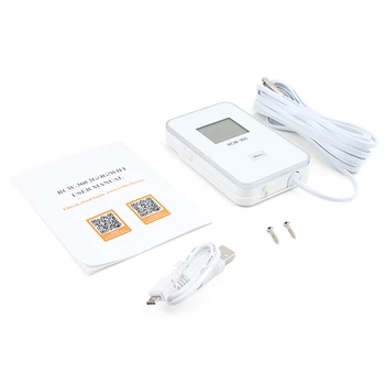 RCW-360 WiFi Temperature and Humidity Data Logger Wireless Remote Monitor Recorder SIM Card Cloud Data Storage
RCW-360 WiFi Temperature and Humidity Data Logger Wireless Remote Monitor Recorder SIM Card Cloud Data Storage