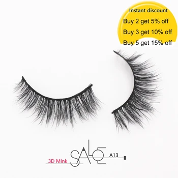 Lashes 3D Mink Lashes Light Volume Less Mink Eyelashes Cruelty Free Natural Black False Eyelashes Short Handmade Eyelashes A13
Lashes 3D Mink Lashes Light Volume Less Mink Eyelashes Cruelty Free Natural Black False Eyelashes Short Handmade Eyelashes A13