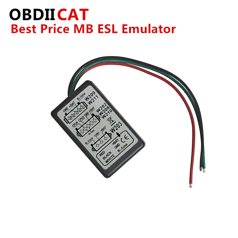 Лучшая цена MB ESL эмулятор ESL симулятор для Mer-ce-des для B-en-z для W209,W202,W208,W210,W203,W211 автоматический ключевой программист
Лучшая цена MB ESL эмулятор ESL симулятор для Mer-ce-des для B-en-z для W209,W202,W208,W210,W203,W211 автоматический ключевой программист