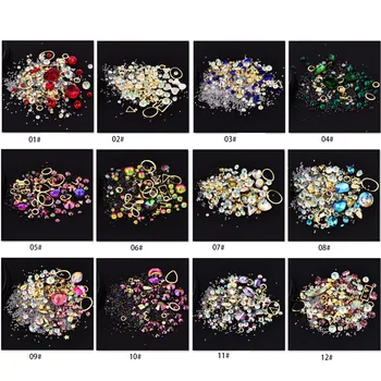 Nail Jewelry 4cm Black Boxed Symphony Tip Diamond Flat Bottom Diamond Elf Bead Jewel Circle Decoration DIY
Nail Jewelry 4cm Black Boxed Symphony Tip Diamond Flat Bottom Diamond Elf Bead Jewel Circle Decoration DIY