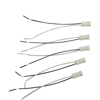 5PCS G4 Lamp Holder Connector G4 Socket Base Holder LED Ceramic Halogen Holder Wire Bulb Lamp Adapter Converter
5PCS G4 Lamp Holder Connector G4 Socket Base Holder LED Ceramic Halogen Holder Wire Bulb Lamp Adapter Converter