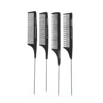 Tail Comb Anti-static Hairdressing Combs Tangled Straight Hair Brushes Girls Ponytail Comb Pro Salon Hair Care Styling Tool 
Tail Comb Anti-static Hairdressing Combs Tangled Straight Hair Brushes Girls Ponytail Comb Pro Salon Hair Care Styling Tool