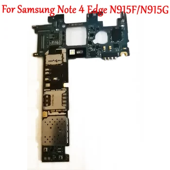 Tested full Work Unlock Motherboard For Samsung Note 4 Edge N915F N915G Chips Logic Circuit EU Version
Tested full Work Unlock Motherboard For Samsung Note 4 Edge N915F N915G Chips Logic Circuit EU Version