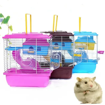 MeterMall Pet Cage Hamster Cottage with Transparent Skylight Double Layer House for Hamster Golden Hamster Pet WY70403
MeterMall Pet Cage Hamster Cottage with Transparent Skylight Double Layer House for Hamster Golden Hamster Pet WY70403