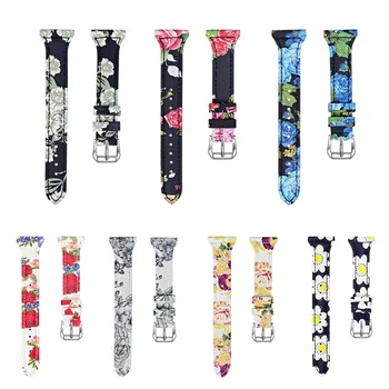 Flower Strap Floral Prints Leather Wrist Watch Band for Xiaomi Smart Watch Strap Leather Sport Bracelet Belt Men Women Wristband
Flower Strap Floral Prints Leather Wrist Watch Band for Xiaomi Smart Watch Strap Leather Sport Bracelet Belt Men Women Wristband