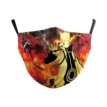 Reusable Print Carton Naruto Face Mask Protective PM2.5 Filter Unisex Style Cover Cycling Anti Dust Fabric Protective Mask
Reusable Print Carton Naruto Face Mask Protective PM2.5 Filter Unisex Style Cover Cycling Anti Dust Fabric Protective Mask
