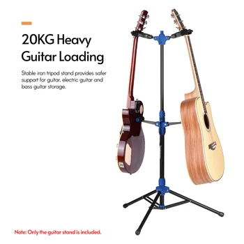 GALUX GS-212 Ground Guitar Stand with Lock Height Adjustable 125cm/49in 20kg Payload for Guitar Electric Guitar Bass
GALUX GS-212 Ground Guitar Stand with Lock Height Adjustable 125cm/49in 20kg Payload for Guitar Electric Guitar Bass