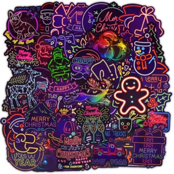 Neon Children'S Stickers Waterproof Environmental Protection PVC Christmas Multi Pattern Graffiti Non Fading OPP Bag Stickers
Neon Children'S Stickers Waterproof Environmental Protection PVC Christmas Multi Pattern Graffiti Non Fading OPP Bag Stickers