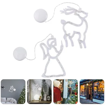 2pcs Practical Lightweight Decorative Suction Cup Christmas Lamp Party Office Home 
2pcs Practical Lightweight Decorative Suction Cup Christmas Lamp Party Office Home