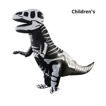 Black Cartoon Adult Kids Dinosaur Inflatable Costumes Fancy Halloween Cosplay Party CostumeFantasy Carnival T-Rex Dino Suit
Black Cartoon Adult Kids Dinosaur Inflatable Costumes Fancy Halloween Cosplay Party CostumeFantasy Carnival T-Rex Dino Suit