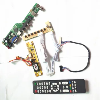 For M215HW01 V2 V5 LCD panel monitor HDMI VGA USB AV RF LVDS 2CCFL 30Pin keyboard+Remote+Inverter T.V53 drive card board DIY kit
For M215HW01 V2 V5 LCD panel monitor HDMI VGA USB AV RF LVDS 2CCFL 30Pin keyboard+Remote+Inverter T.V53 drive card board DIY kit