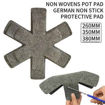 3 Colors Pot & Pan Protectors Gray Print Divider Pads to Prevent Scratching Separate and Durable Protect Surfaces for Cookware
3 Colors Pot & Pan Protectors Gray Print Divider Pads to Prevent Scratching Separate and Durable Protect Surfaces for Cookware