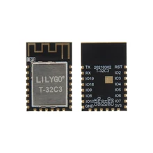TTGO T-32C3 ESP32-C3 Module RISC-V 32 Bit Microprocessor 4MB Flash Support Wi-Fi Bluetooth
TTGO T-32C3 ESP32-C3 Module RISC-V 32 Bit Microprocessor 4MB Flash Support Wi-Fi Bluetooth