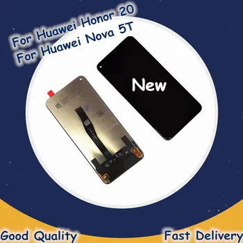 6.26" Original LCD For Huawei Honor 20 LCD Display Touch Panel Digitizer Assembly Display For Nova 5T LCD Replacement
6.26" Original LCD For Huawei Honor 20 LCD Display Touch Panel Digitizer Assembly Display For Nova 5T LCD Replacement
