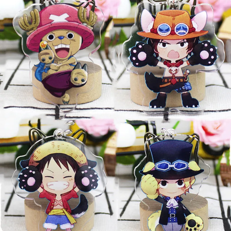 New Japan Anime One Piece Keychain Double Sided Key Chain Acrylic Pendant Anime Fashion Jewelry Cartoon Key Ring 12pcs Wholesale
New Japan Anime One Piece Keychain Double Sided Key Chain Acrylic Pendant Anime Fashion Jewelry Cartoon Key Ring 12pcs Wholesale
