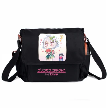 Game Princess Connect! Re:Dive Nylon Messenger Bag Casual Crossbody Satchel Bag Flap Shoulder Bags
Game Princess Connect! Re:Dive Nylon Messenger Bag Casual Crossbody Satchel Bag Flap Shoulder Bags