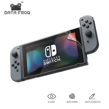 DATA FROG Screen Protectos Anti-Scratch Protective Cover For Nintendo Switch NS LCD Screen Protection Skin For Nintend Switch
DATA FROG Screen Protectos Anti-Scratch Protective Cover For Nintendo Switch NS LCD Screen Protection Skin For Nintend Switch