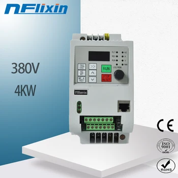 4kW 380V Three-phase 380V input Three-phase 380V output motor speed controller Inverter frequency converter
4kW 380V Three-phase 380V input Three-phase 380V output motor speed controller Inverter frequency converter