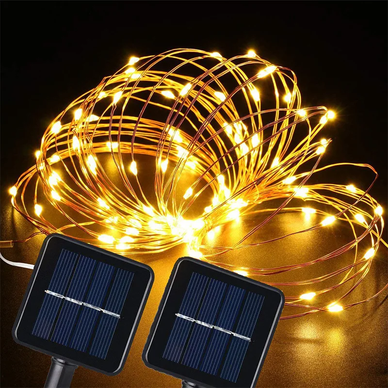 10M 20M Led Strip Light 100/200 LEDs Outdoor Solar Lamp String Light Fairy Holiday Christmas Party Garland Waterproof Lights
10M 20M Led Strip Light 100/200 LEDs Outdoor Solar Lamp String Light Fairy Holiday Christmas Party Garland Waterproof Lights